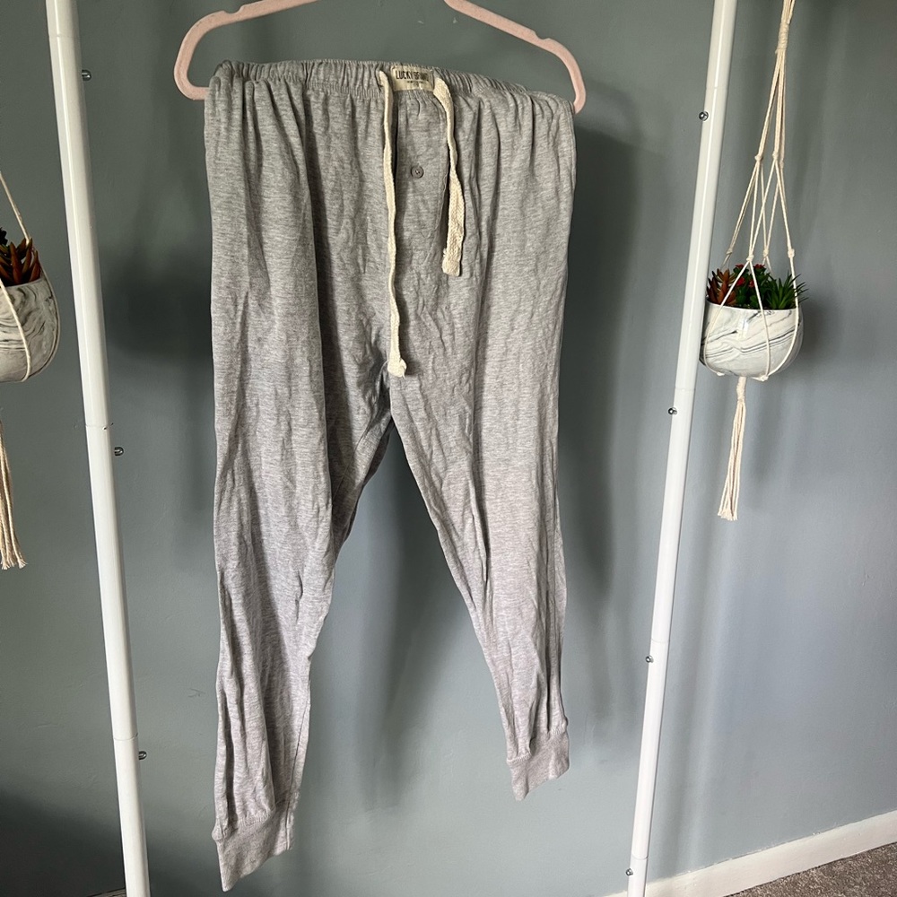 Grey Sweat Pants